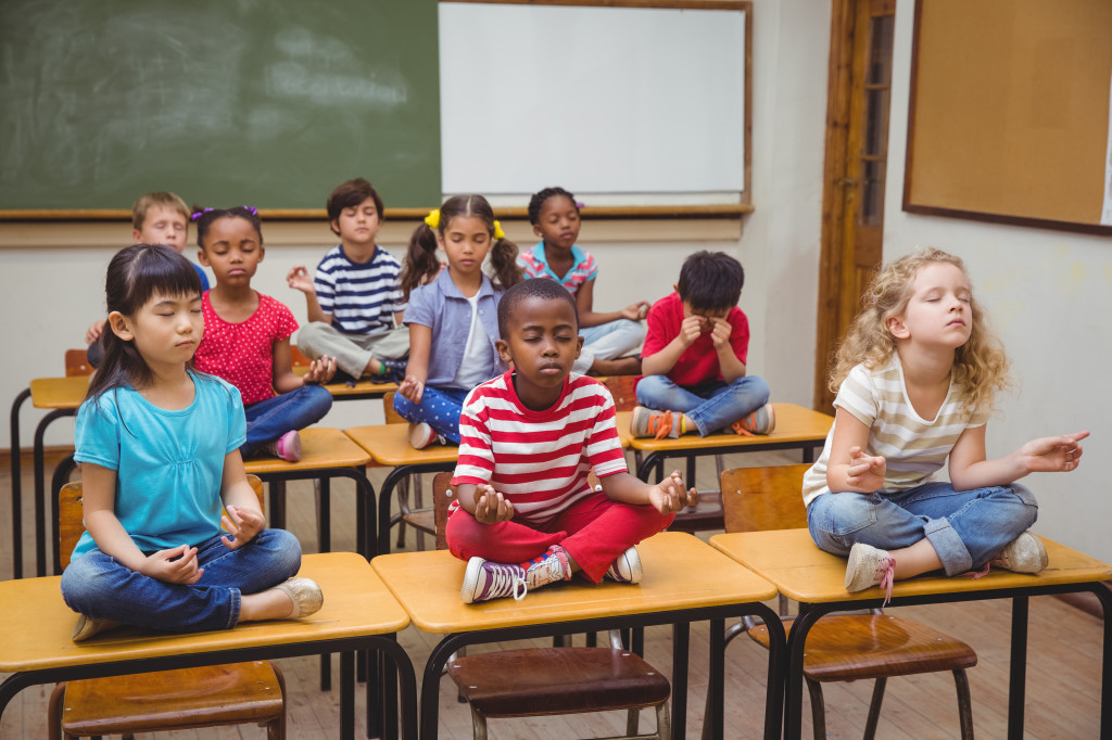 Mindfulness va a la escuela