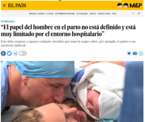 El papel del hombre en el parto Máximo Peña