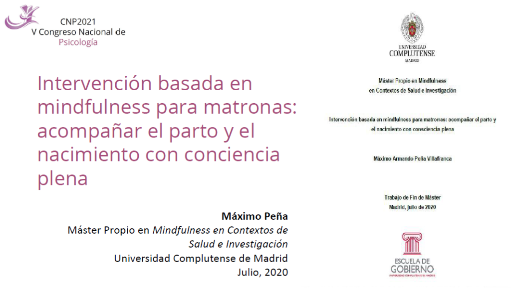 Mindfulness en matronas